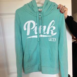 “Pink” zip-up jacket